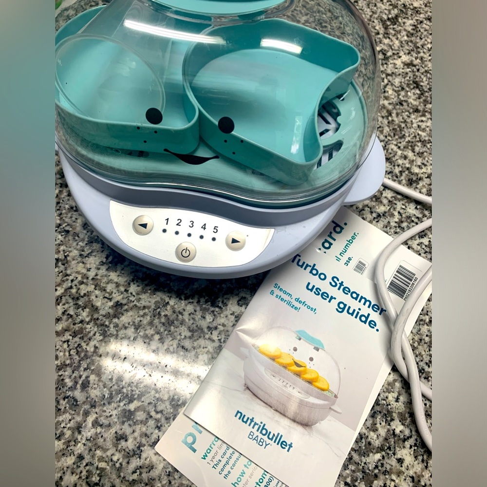 Nutribullet Baby Turbo Steamer - Blue